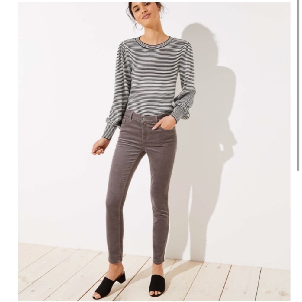 Loft Corduroy Pants